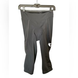 Pearl Izumi Black Padded‎ Cycling Capris Size Medium